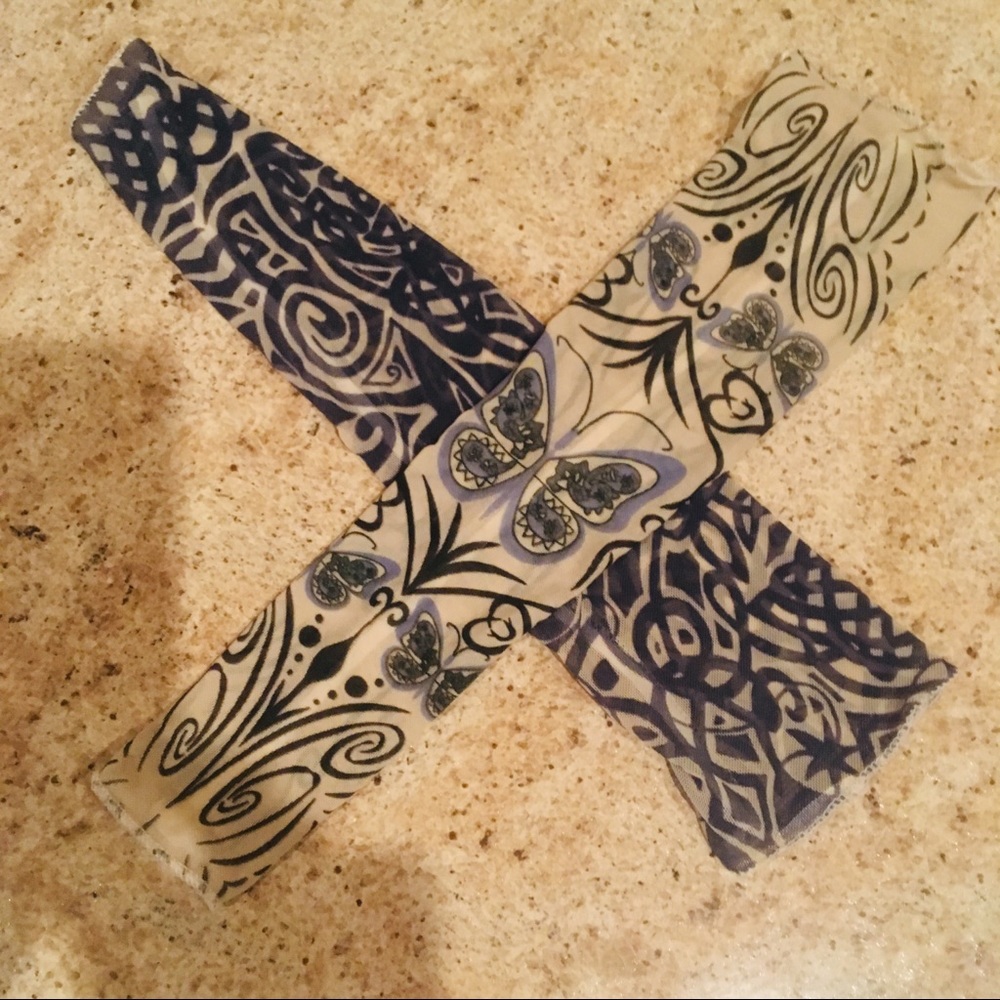BOGO Temporary Tattoo sleeves for dress up, Halloween or every day!